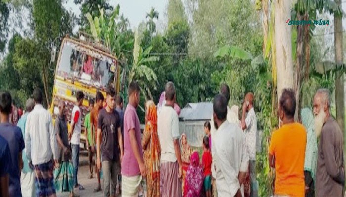 লালমনিরহাটে ট্রাকচাপায় দুই নারীর প্রাণহানি