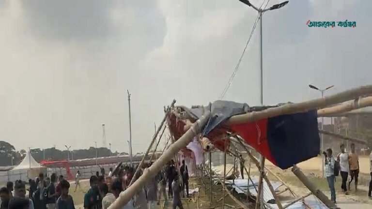 শেরেবাংলা নগরে সচিবালয় স্থানান্তর, শেকৃবি শিক্ষার্থীদের ভাঙচুর ও প্রতিবাদ