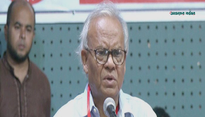 সরকারকে ব্যর্থ করতে অরাজকতা সৃষ্টির চেষ্টা চলছে: রিজভী