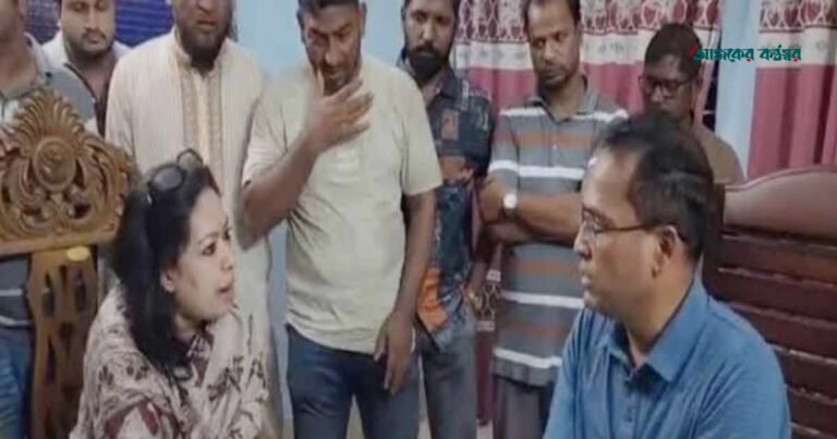 সরাইল থানায় রুমিন ফারহানা ও ওসির মধ্যে উত্তপ্ত বাক্যবিনিময়, ঘুষের অভিযোগ