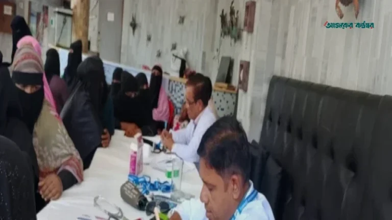 সেন্টমার্টিনে সুবিধাবঞ্চিতদের জন্য দুই দিনব্যাপী ফ্রি মেডিকেল ক্যাম্প