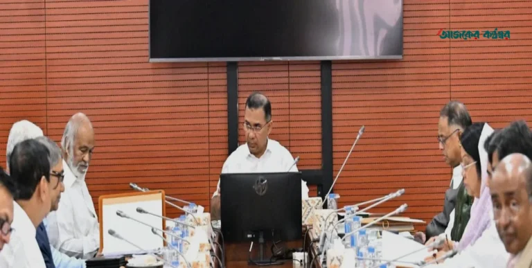 সৌরবিদ্যুৎ ও উন্নয়ন প্রকল্প নিয়ে মন্ত্রিসভার বৈঠক অনুষ্ঠিত