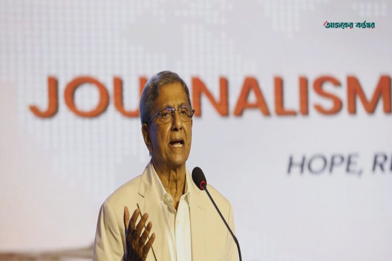 স্বৈরাচার পতনের পরও গণমাধ্যমের স্বাধীনতা নিশ্চিত হয়নি: মতিউর রহমান