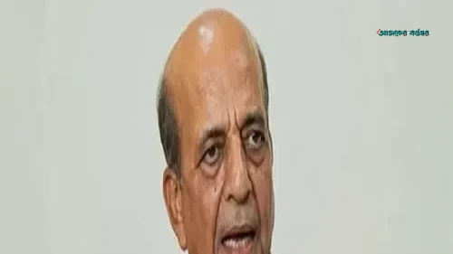 হাসিনাকে দিল্লিতে অবতরণের অনুমতি দেওয়া ছাড়া বিকল্প ছিল না: দীনেশ ত্রিবেদী