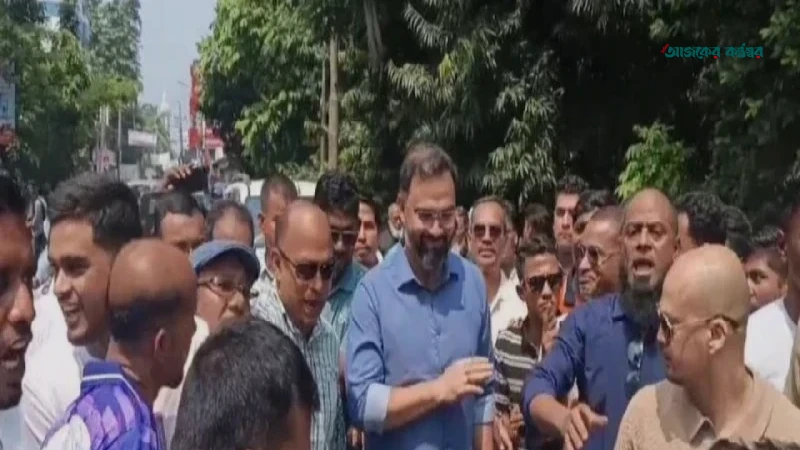 ১৭ বছরের জঞ্জাল পরিষ্কারে জনগণের কাছে সময় চাইলেন প্রতিমন্ত্রী আমিনুল