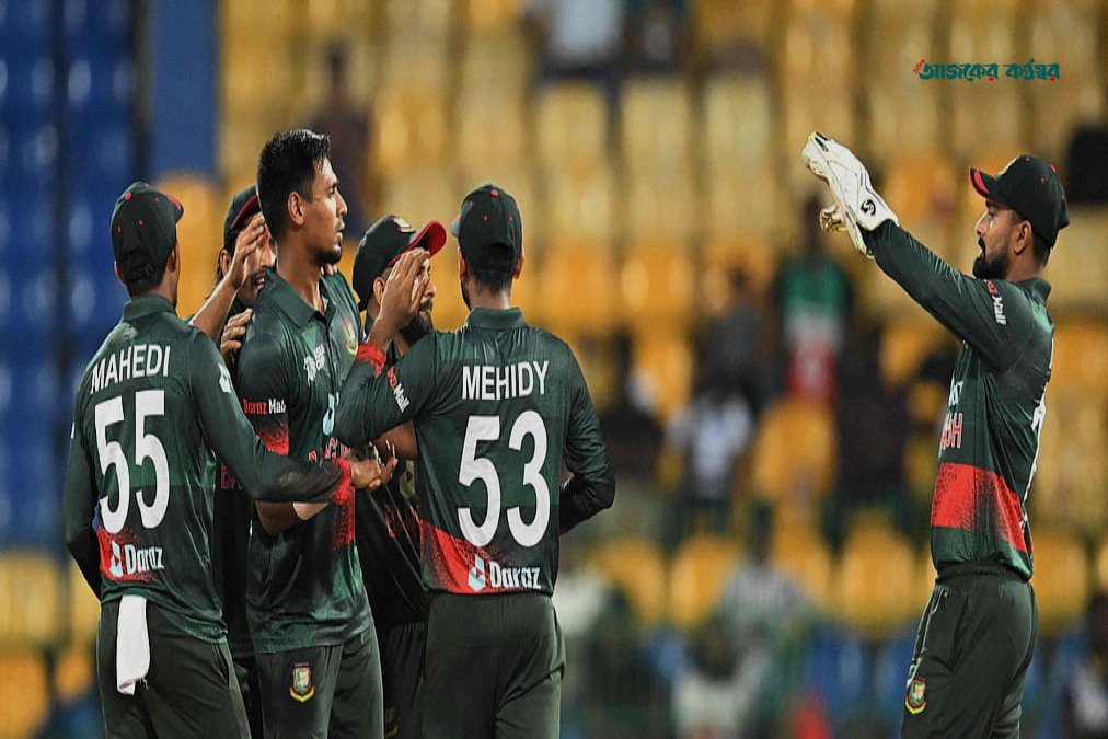 ২০২৭ ওয়ানডে বিশ্বকাপ: ইংল্যান্ডের বিপক্ষে প্রথম ম্যাচ বাংলাদেশের