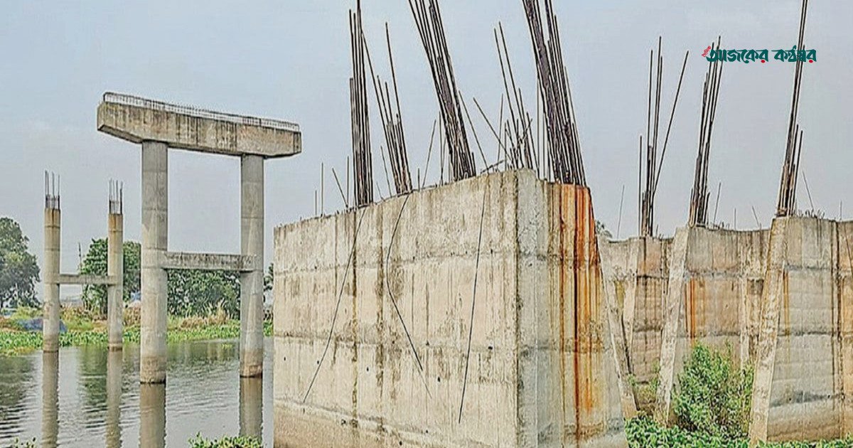 ২৩ বছরেও চালু হয়নি রূপগঞ্জের বালু নদের সেতু, ভোগান্তিতে লাখো মানুষ