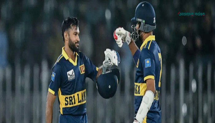 ৪৩০ রানের লক্ষ্য তাড়া করে অবিশ্বাস্য জয় শ্রীলঙ্কার